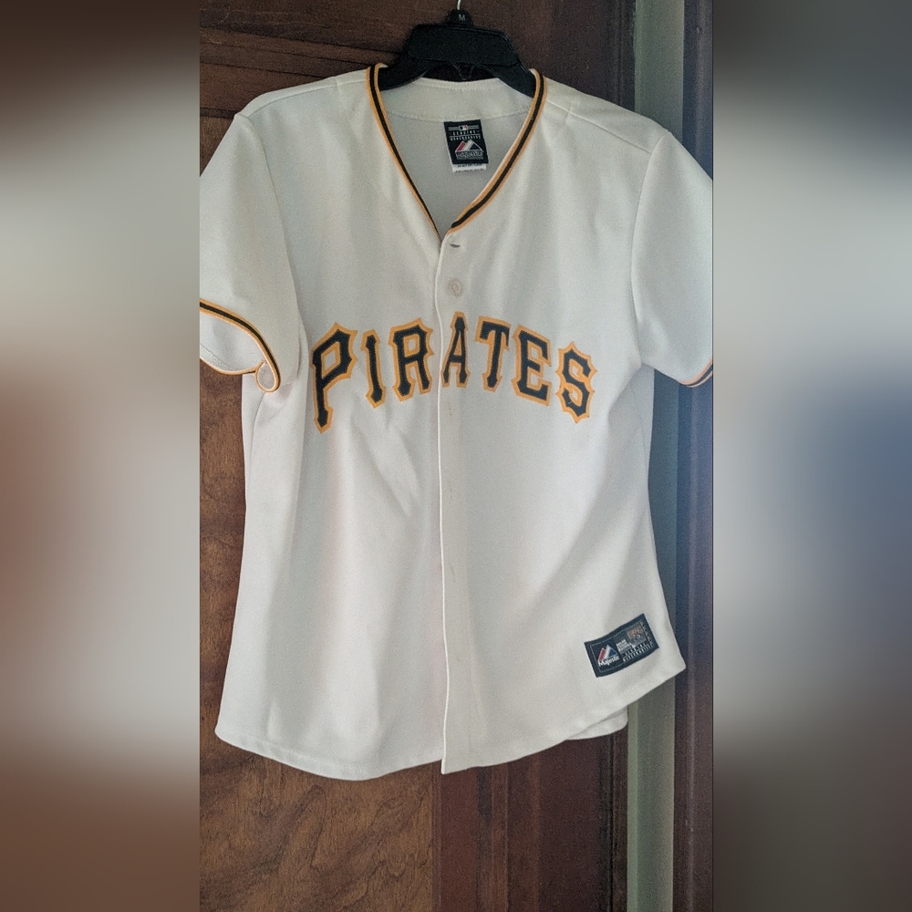 Majestic White and Gold Kids Shirt